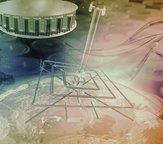 collage showing solar panals and other energy-related imagery