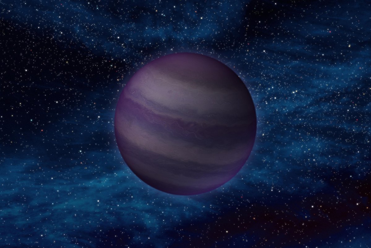 Artist's concept of a Y dwarf.