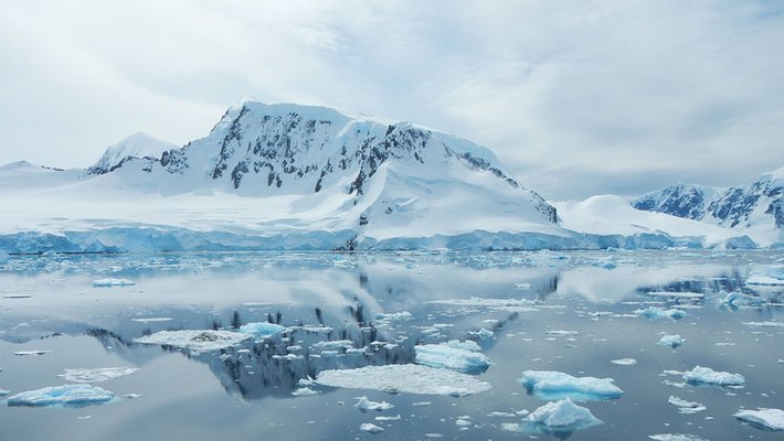 Ocean ice