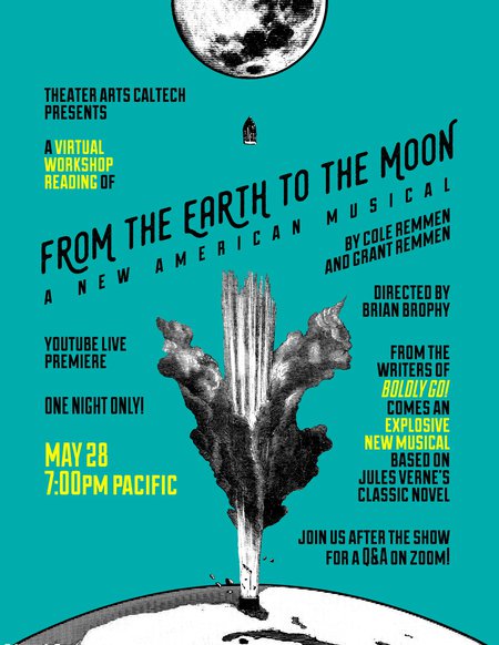 poster for "From the Earth to the Moon"