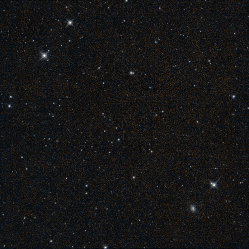This is the 26,886,704th and final exposure taken by NEOWISE