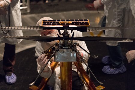 Mars helicopter