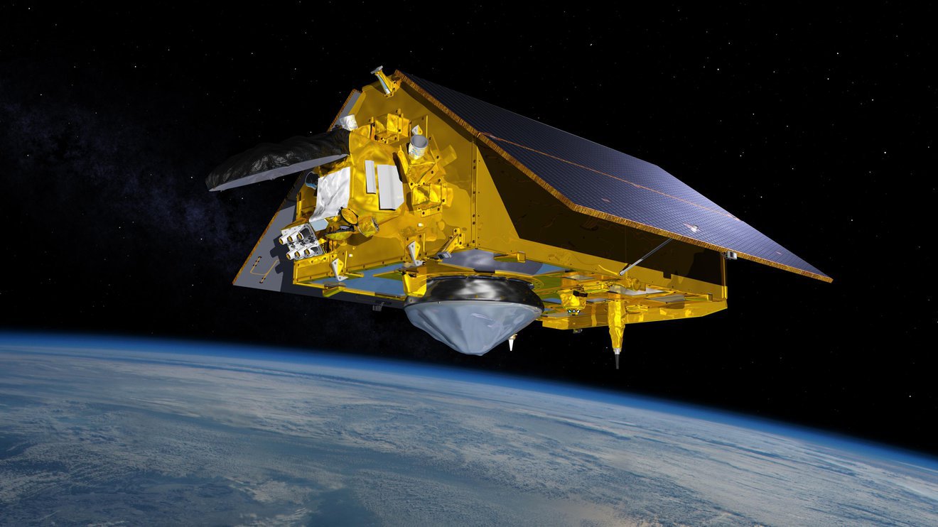 illustration of the Sentinel-6 Michael Freilich spacecraft