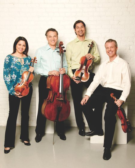 Pacifica Quartet Photo