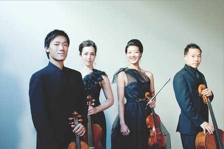 Parker Quartet Photo