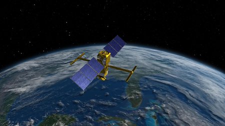Surface Water Ocean Topography (SWOT) satellite