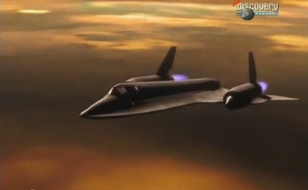 Still image from the film Supersonic: Pushing the Envelope