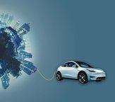 vehicle powered by city electrical grid