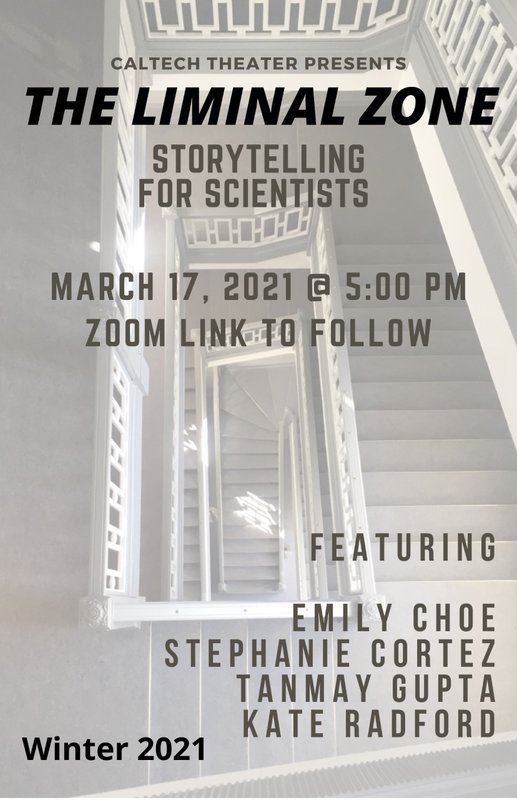 flyer for Story Telling for Scientists