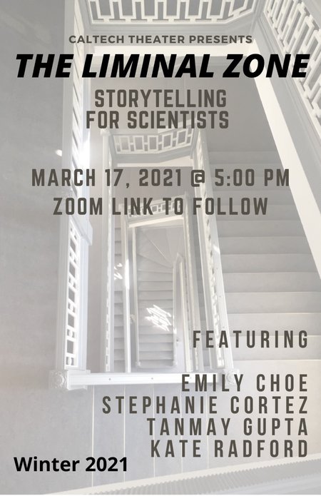 flyer for Story Telling for Scientists