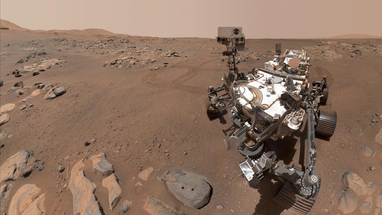 NASA's Perseverance Mars