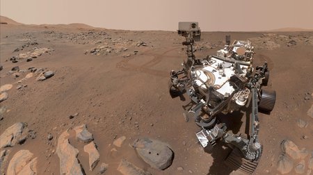 NASA's Perseverance Mars