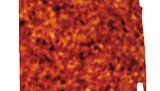 BOOMERANG image of the early universe.