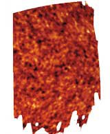 BOOMERANG image of the early universe.
