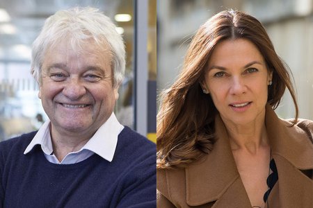 Paul Nurse and Magdalena Zernicka-Goetz