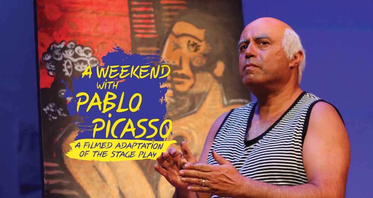flyer image for A Weekend with Pablo Picasso
